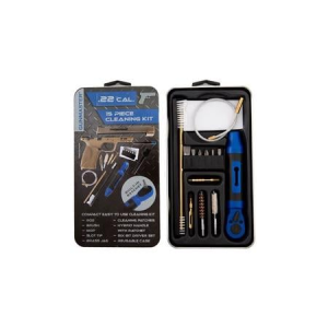 DAC Technologies Gunmaster Slim Line 15 Piece .22 Cal Cleaning Kit