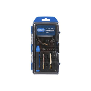 DAC Technologies GunMaster Cleaning Kit 17 Cal Rifle/14 Pieces Black/Blue