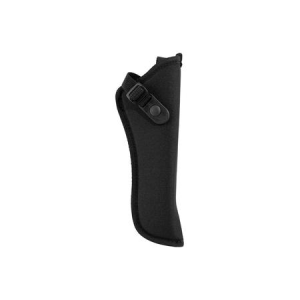 Gunmate Products GunMate Hip Holster OWB Size 28 Black Tri-Laminate Belt Loop Fits Revolver 4 Inch Barrel RH