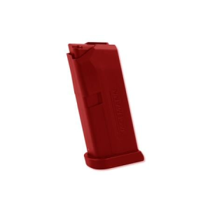 Jagemann Jag-42 6-Round 380 ACP Magazine for Glock 42 (Red)