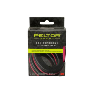 Peltor Ear Cushions Ring Kit- Pink