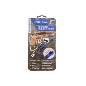 DAC Technologies Gunmaster Slim Line 15 Piece 40 Cal Cleaning Kit