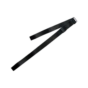 Grovtec Utility Sling Black Nylon 48 Inch OAL, 1 Inch Width