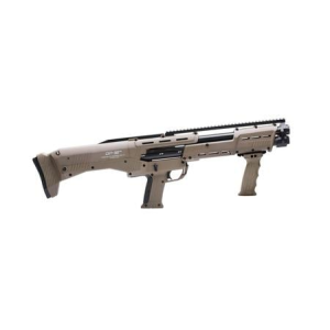 Standard Manufacturing DP-12 12 Gauge Double Barrel Pump Shotgun FDE