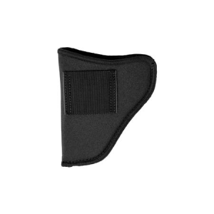Gunmate Products GunMate Holster IWB Size 20 Black Tri-Laminate Belt Clip Fits Sm Frame Revolver Fits Up To 2.5 Inch Barrel Ambidextrous