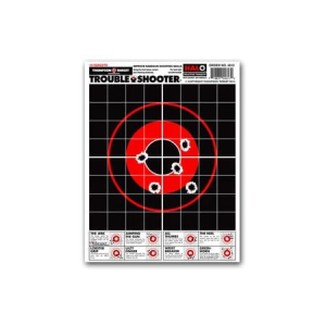 Thompson Target HALO Trouble Shooter 8.5x11 Inch Diagnostic Reactive Targets