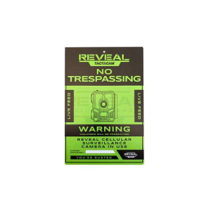 Tactacam No Trespassing Sign (Pack of 3)