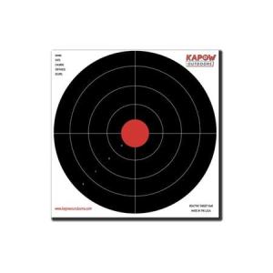 Kapow Reactive 18in Bullseye Target (5 Pack)