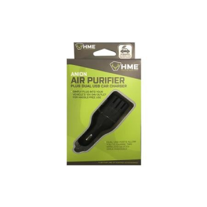 Hme Products Car Plugin Purifier W/Dual USB Port