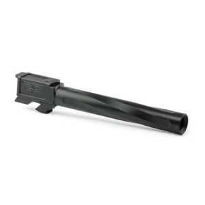 Zaffiri Precision Long Barrel Flush and Crown Black Nitride for Glock 17L Gen 1-3