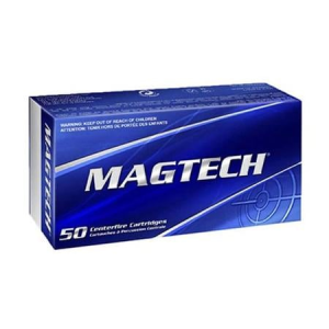 Magtech 38 Special 130 gr FMJ Flat-Nose 50/Box