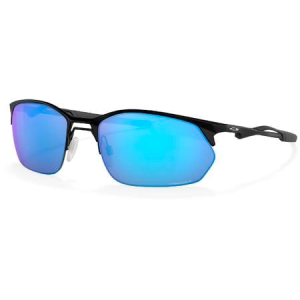 Oakley Wire Tap 2.0 with Satin Black Frame and Prizm Sapphire Lenses
