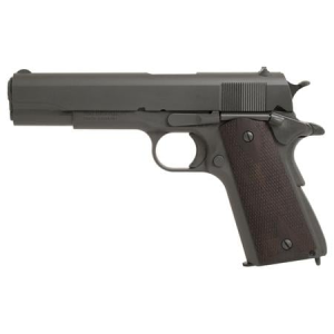 Tisas 1911 A1 Government 45ACP Full-Size Pistol with Extra Set of Plastic Grips