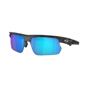 Oakley BiSphaera Matte Grey Camo with Prizm Sapphire Lenses