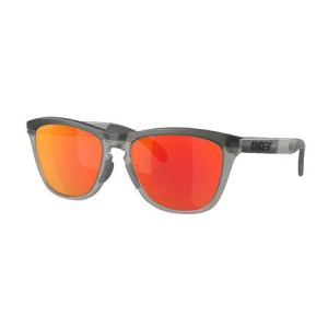 Oakley Frogskin Range Matte Grey Smoke with Prizm Ruby Lenses