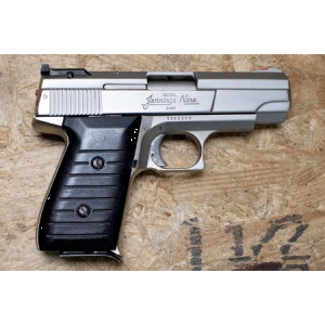 Bryco Jennings Nine 9mm Police Trade-In Pistol