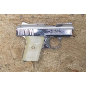 Raven Arms P-25 25ACP Police Trade-In Pistol with Nickel Finish (Magazine Not Included)