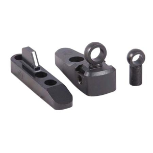 Xs Sight Systems Ghost Ring Sights for Marlin 1895, Adjustable Black with White Stripe Front, Ghost Ring Rear Sight