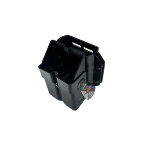 Zero9 Solutions Black AR / Double Pistol Magazine Combo with Molle-Loks - Other 9/40