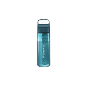 Lifestraw 22 oz GO Series Water Bottle with Filter - Laguna Teal