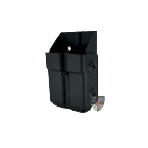 Zero9 Solutions Black Double Magazine Case with Molle-Lok - Other 9/40