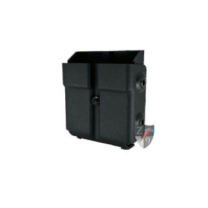 Zero9 Solutions Black Traditional Double Mag Case with Molle-Lok - Other 9/40