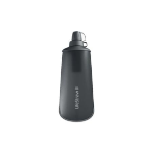 Lifestraw Peak Series Collapsible Squeeze Water Bottle with Filter - 1L