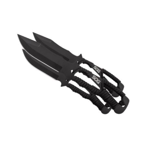 Sog Specialty Knives Throwing Knives 3 Pack with Nylon Sheath