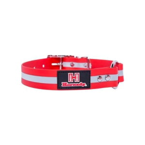 Roct Outdoor Red Reflective Hornady Hunt Dog Collar - Medium