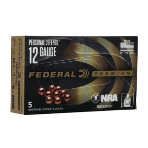Federal 12 Gauge 2 3/4 in 00 Buck Shot Flitecontrol NRA