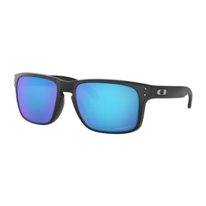 Oakley Holbrook with Matte Black Frame and Prizm Sapphire Polarized Lenses