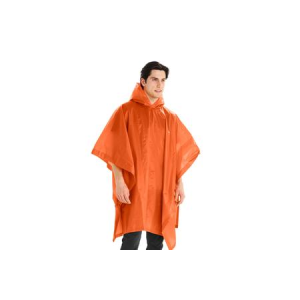 Coghlans Rain Poncho - Orange