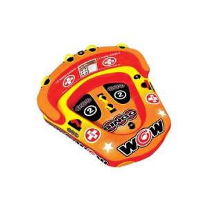 Wow Sports Bingo 1-2 Person Cockpit Towable