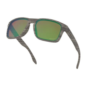 Oakley Holbrook with Woodgrain Frame and Prizm Shallow Water Polarized Lenses