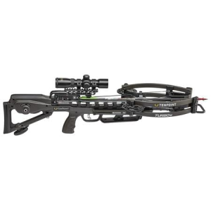 Ten Point Turbo S1 Moss Green with Acuslide and Rangemaster Pro Scope