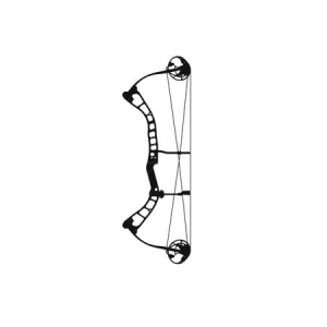 Elite Archery Enlist Right Handed 27/70 Black/Black Bow