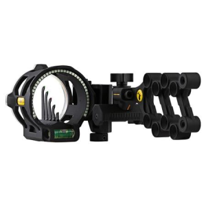 Trophy Ridge React V5 Black Bow Sight (Right Hand)
