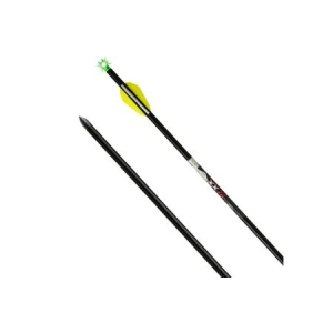 Wicked Ridge Lighted XX75 Wicked Ridge Aluminum Arrows, .003, 20 Inch, 3 Arrows