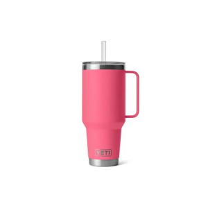 Yeti Coolers Rambler 42 oz Straw Mug with Straw Lid - Tropical Pink