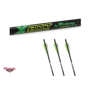 Victory Archery XBolt 20 iNCH Half Moon, Lighted Nock Fletched