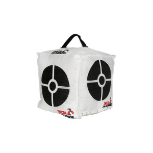 Delta White Box Bag