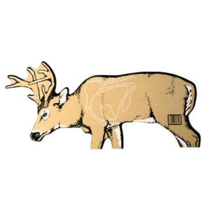 Delta Cardboard Deer Target