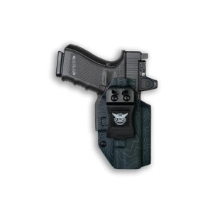 We The People Sig Sauer Right Handed P365 XL Red Dot Optic Cut Topographic Gray IWB Holster