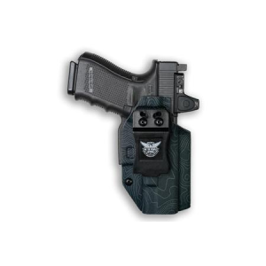 We The People Sig Sauer Right Handed P365 XMacro Red Dot Optic Cut Topographic Gray IWB Holster