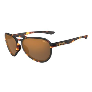 Tifosi Selca Matte Tortoise Brown with Polarized Lenses