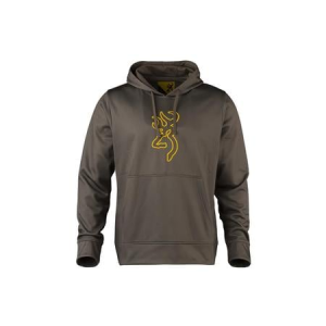 Browning Clothing Tech Hoodie - Major Brown XL
