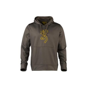 Browning Clothing Tech Hoodie - Major Brown 2XL