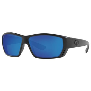 Costa Del Mar Tuna Alley with Blackout Frame and Blue Mirror Lenses