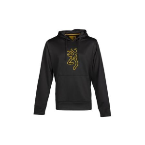 Browning Clothing Tech Hoodie Carbon Black - 3XL