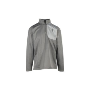Spg Browning Porter 1/4 Zip 2.0 Castlerock- Med